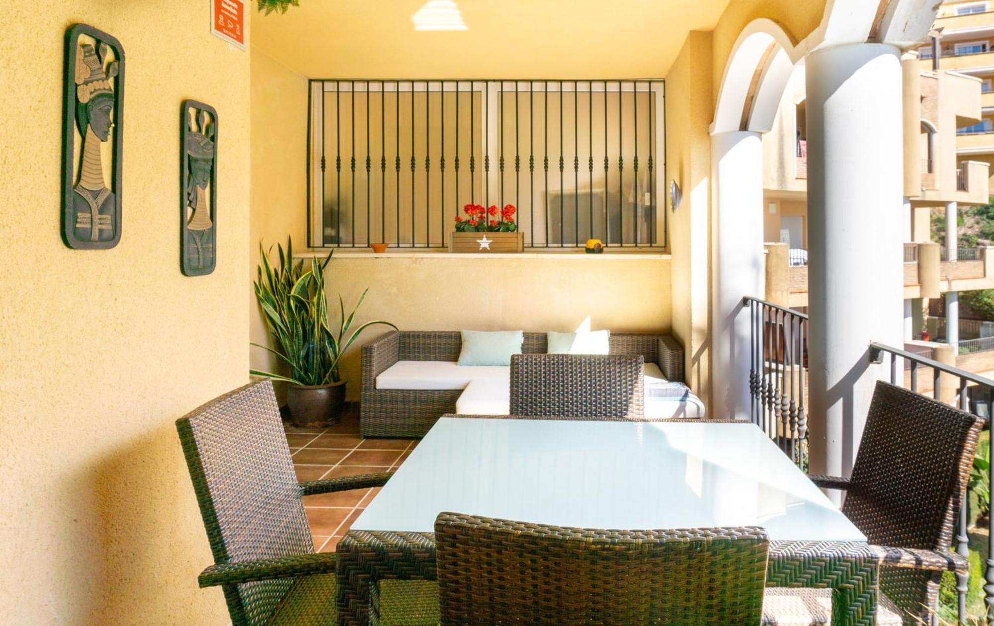 Apartamento Mijas Experience Parking Exterior foto