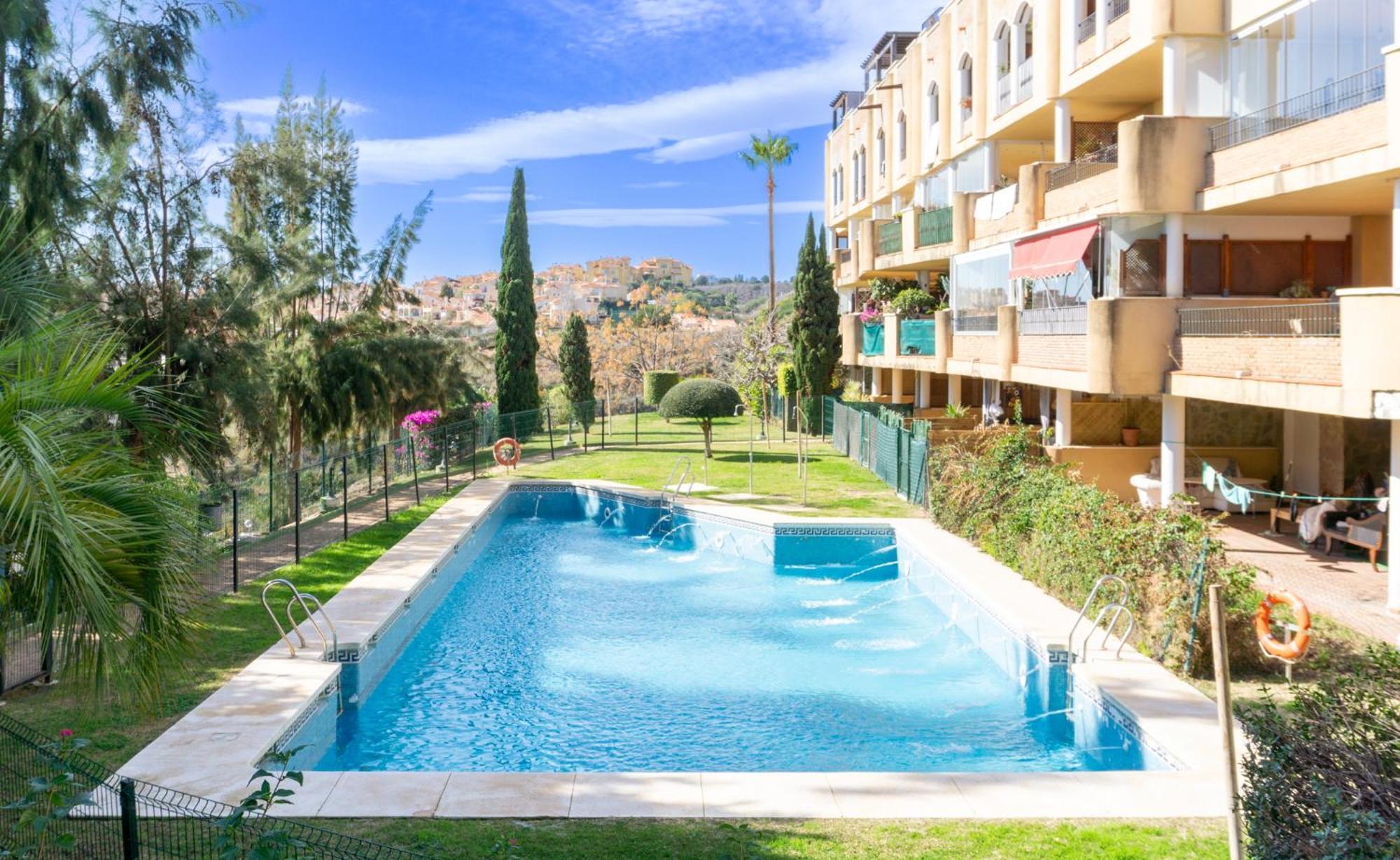 Apartamento Mijas Experience Parking Exterior foto