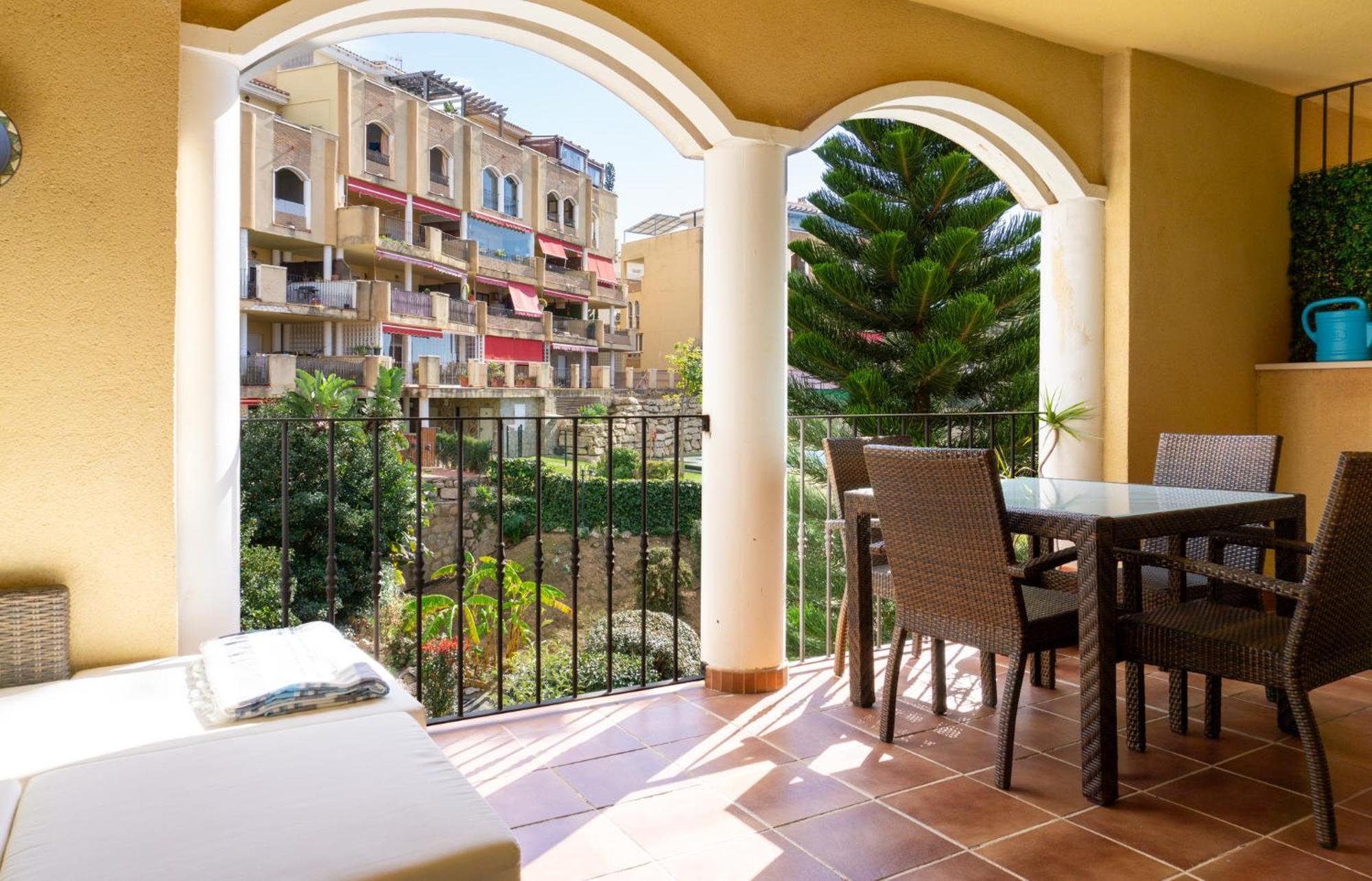 Apartamento Mijas Experience Parking Exterior foto